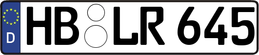 HB-LR645