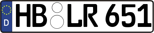 HB-LR651
