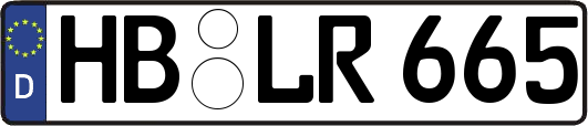 HB-LR665