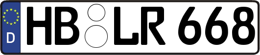 HB-LR668