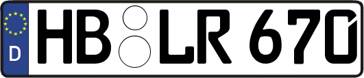 HB-LR670