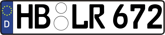 HB-LR672