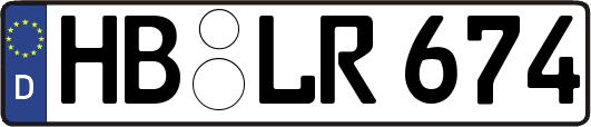 HB-LR674