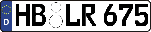 HB-LR675