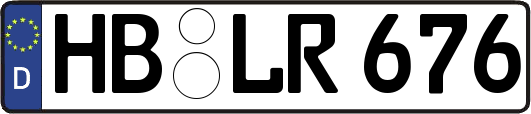 HB-LR676