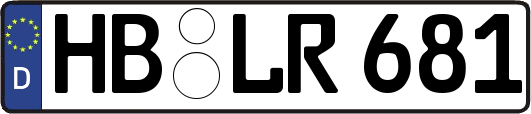HB-LR681