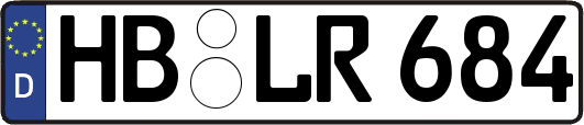 HB-LR684