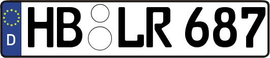 HB-LR687