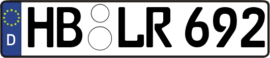HB-LR692