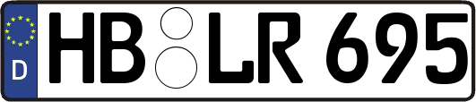 HB-LR695