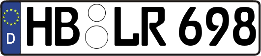 HB-LR698