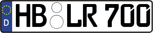 HB-LR700