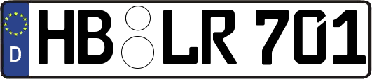 HB-LR701