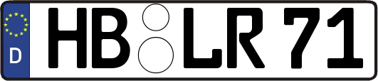 HB-LR71