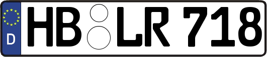 HB-LR718