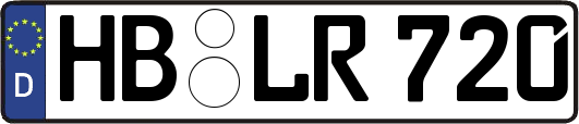 HB-LR720
