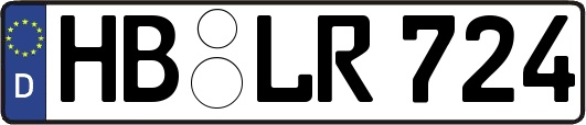 HB-LR724