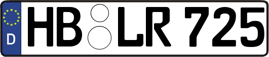 HB-LR725