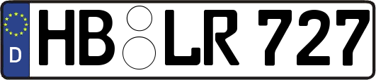 HB-LR727