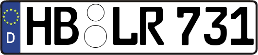 HB-LR731