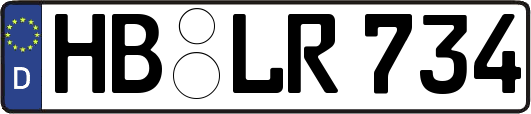 HB-LR734
