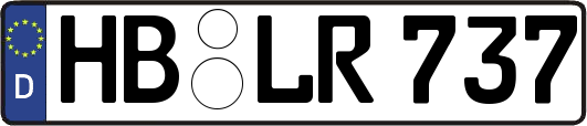 HB-LR737