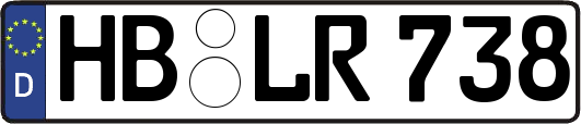 HB-LR738