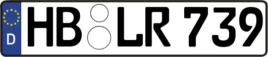 HB-LR739