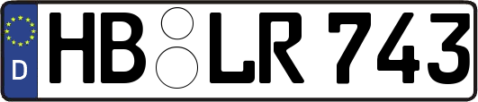 HB-LR743