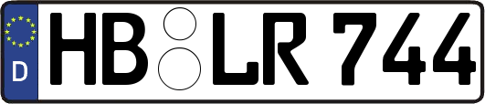 HB-LR744
