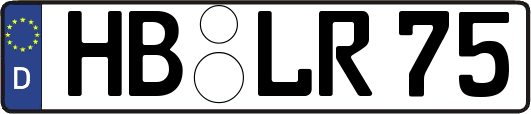 HB-LR75