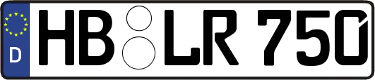 HB-LR750