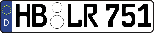 HB-LR751