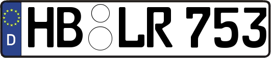HB-LR753