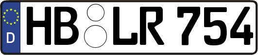 HB-LR754