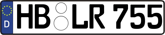 HB-LR755