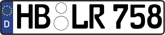 HB-LR758