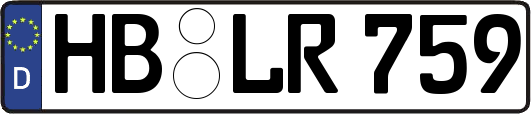 HB-LR759