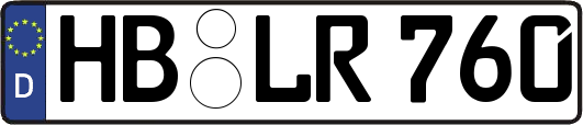 HB-LR760