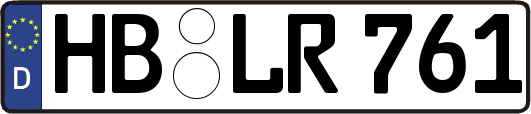 HB-LR761