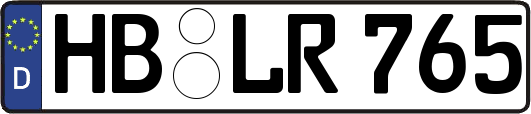 HB-LR765