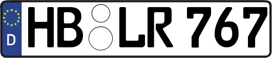 HB-LR767