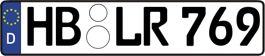 HB-LR769