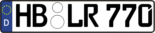 HB-LR770
