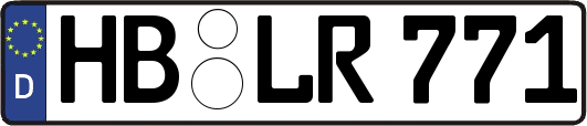 HB-LR771