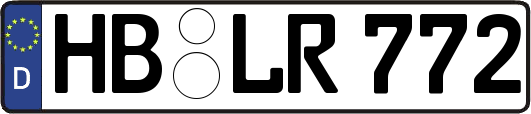 HB-LR772