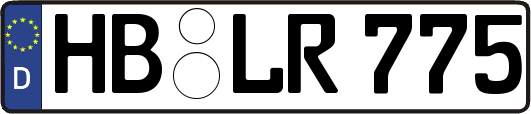 HB-LR775