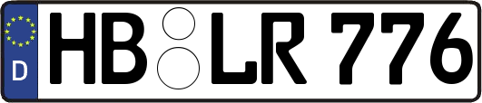 HB-LR776