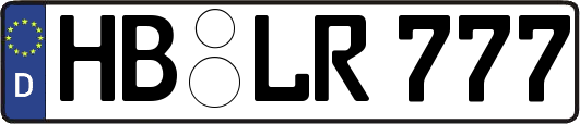 HB-LR777