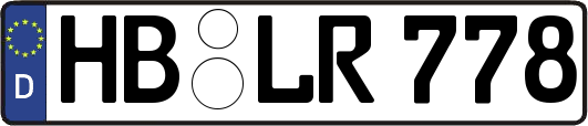 HB-LR778